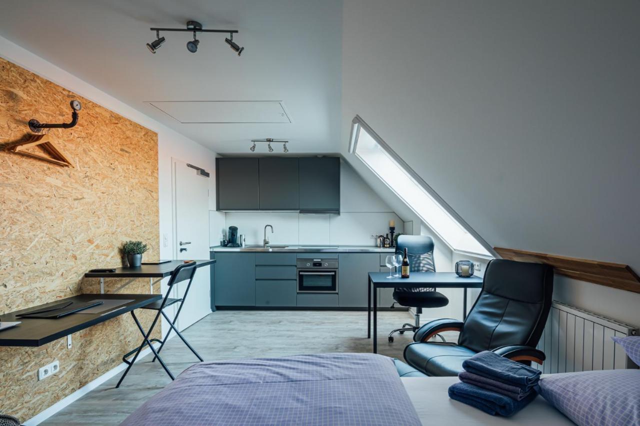 Aparthotel Pumpengasse วอล์ฟสบวร์ก ภายนอก รูปภาพ