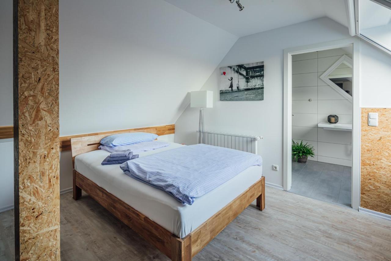Aparthotel Pumpengasse วอล์ฟสบวร์ก ภายนอก รูปภาพ