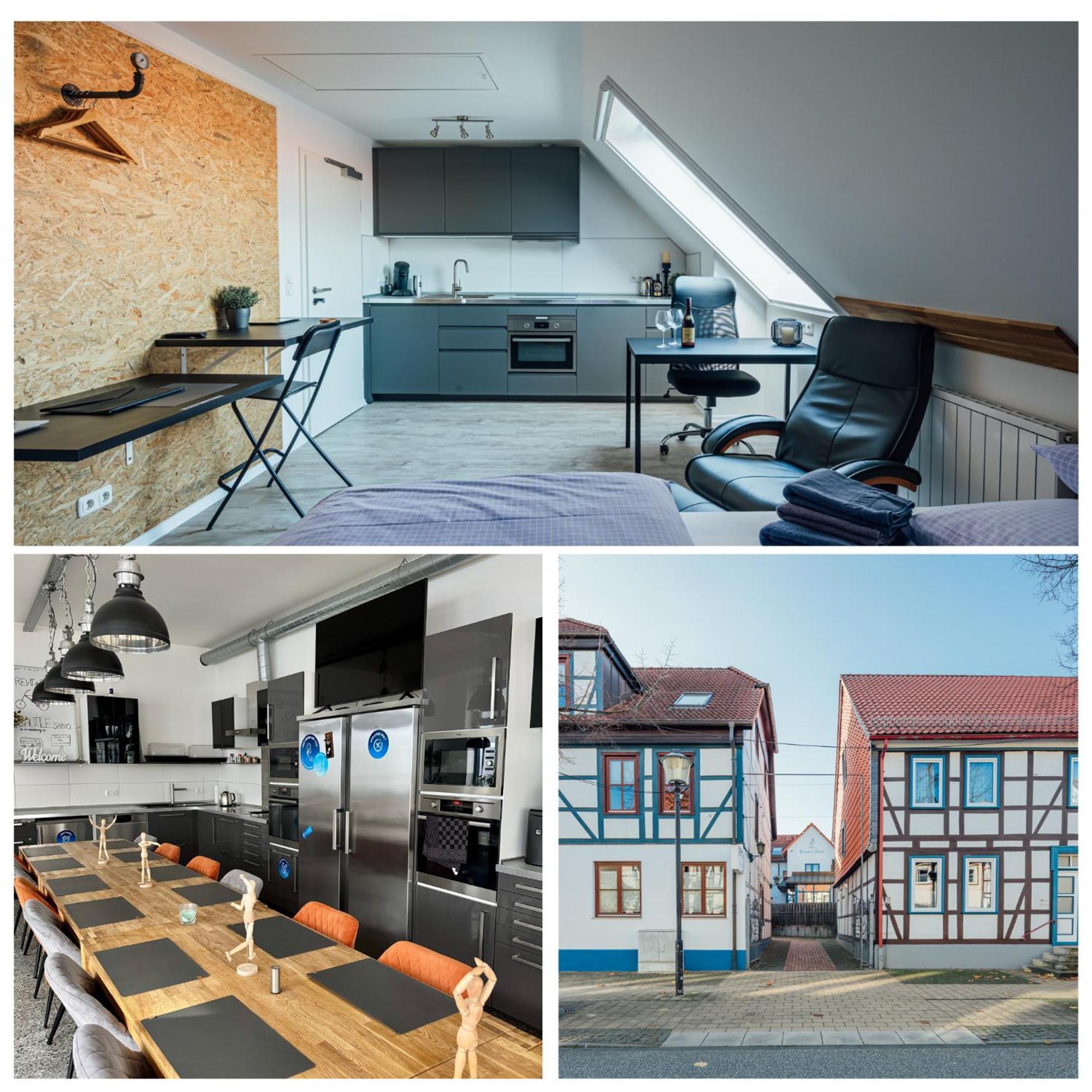 Aparthotel Pumpengasse วอล์ฟสบวร์ก ภายนอก รูปภาพ