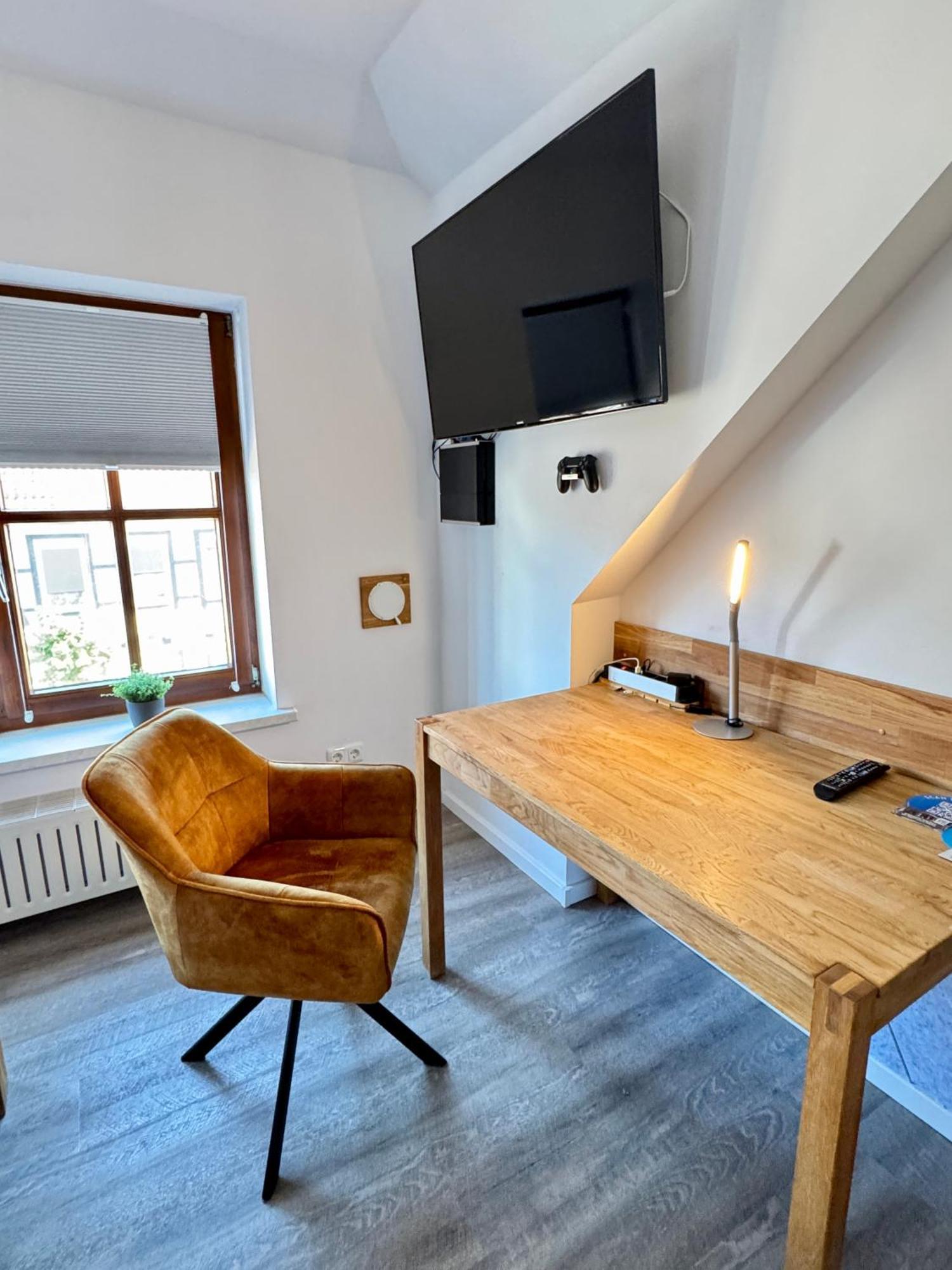 Aparthotel Pumpengasse วอล์ฟสบวร์ก ภายนอก รูปภาพ
